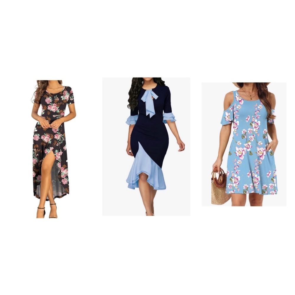 ❗️FINAL❗️ 🆕 Bundle of 3 Dresses XXL 🔴🔴
